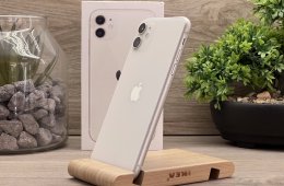 iPhone 11 White 64GB 1 ÉV Garanciával Számlával 100% Akksi