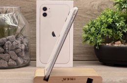 iPhone 11 White 64GB 1 ÉV Garanciával Számlával 100% Akksi