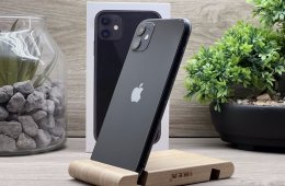 iPhone 11 Black 64GB 1 ÉV Garanciával Számlával 100% Akksi