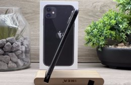 iPhone 11 Black 64GB 1 ÉV Garanciával Számlával 100% Akksi