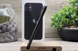 iPhone 11 Black 64GB 1 ÉV Garanciával Számlával 100% Akksi