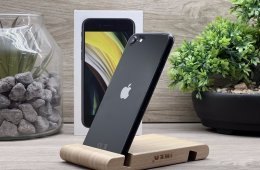 iPhone SE2020 Black 64GB 1 ÉV Garanciával Számlával 90% Akksi