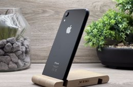 Hibátlan iPhone XR Black 64GB 1 ÉV Garanciával Számlával 92% Akksi