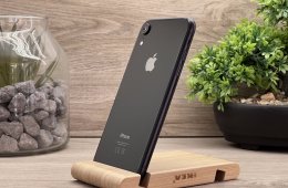 iPhone XR Black 256GB 1 ÉV Garanciával Számlával 92% Akksi