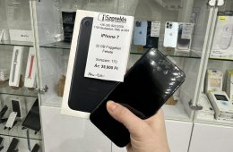 iPhone 7 32GB független fekete 100% akku új kijelző (170) iszerelés.hu