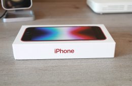 ÚJ iPhone SE (2022) 5G 64Gb  Piros színben