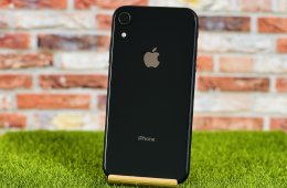 Felújított Renewd iPhone XR 64 GB Black 100% Akku szép állapotú - 12 HÓ GARANCIA - 044