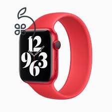 HIBÁTLAN Apple Watch S6 40mm Red - 1 ÉV Garancia , 100% Akkumulátor