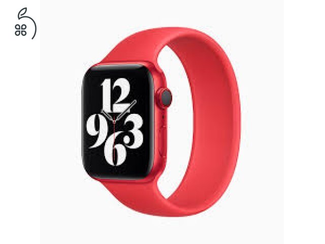 HIBÁTLAN Apple Watch S6 40mm Red - 1 ÉV Garancia , 100% Akkumulátor