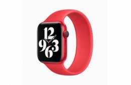 HIBÁTLAN Apple Watch S6 40mm Red - 1 ÉV Garancia , 100% Akkumulátor