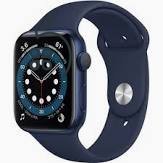 HIBÁTLAN Apple Watch S6 40mm Blue - 1 ÉV Garancia , 100% Akkumulátor