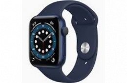 HIBÁTLAN Apple Watch S6 40mm Blue - 1 ÉV Garancia , 100% Akkumulátor