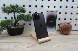 Apple iPhone 14 Pro Max - Space Black - Használt, karcmentes