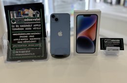 iPhone 14 Plus 128GB Kék Független Nagyon Szép/1-3 hónap gar./p3879