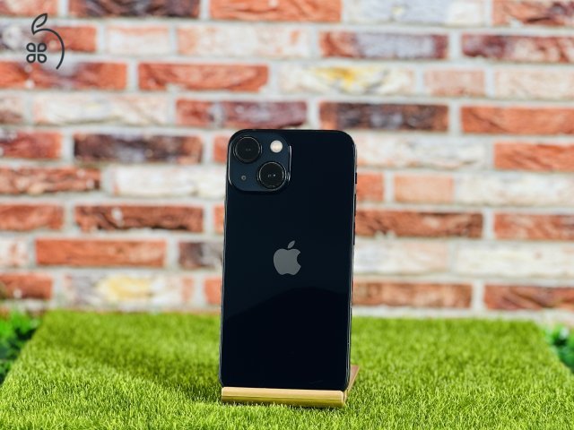 iPhone 13 Mini 128 GB Midnight szép állapotú - 12 HÓ GARANCIA - 381