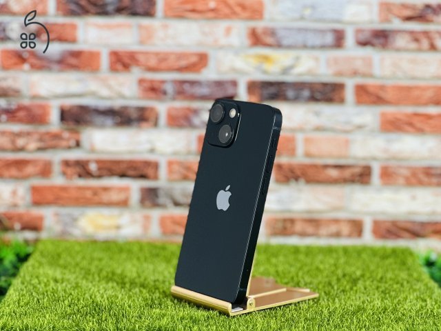 iPhone 13 Mini 128 GB Midnight szép állapotú - 12 HÓ GARANCIA - 381