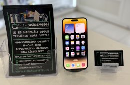 iPhone 14 Pro Max 128GB Független Használt/1-3 hónap gar./Akku 100%/p3882