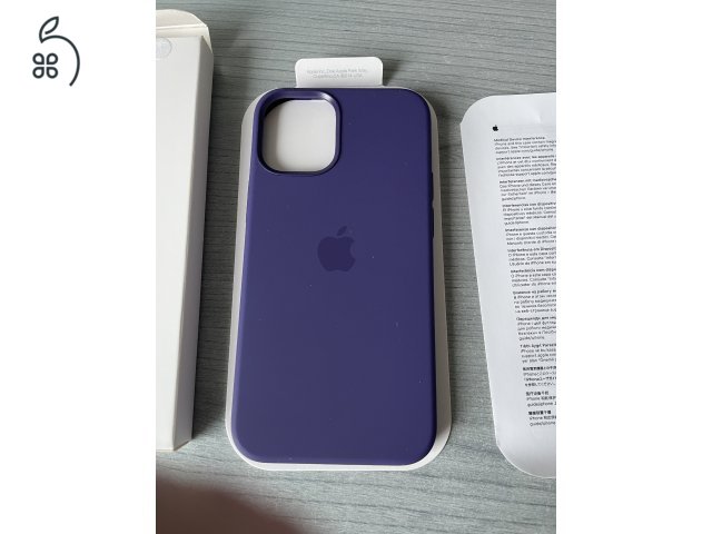 iPhone 12 mini, APPLE gyári MagSafe silicon tok