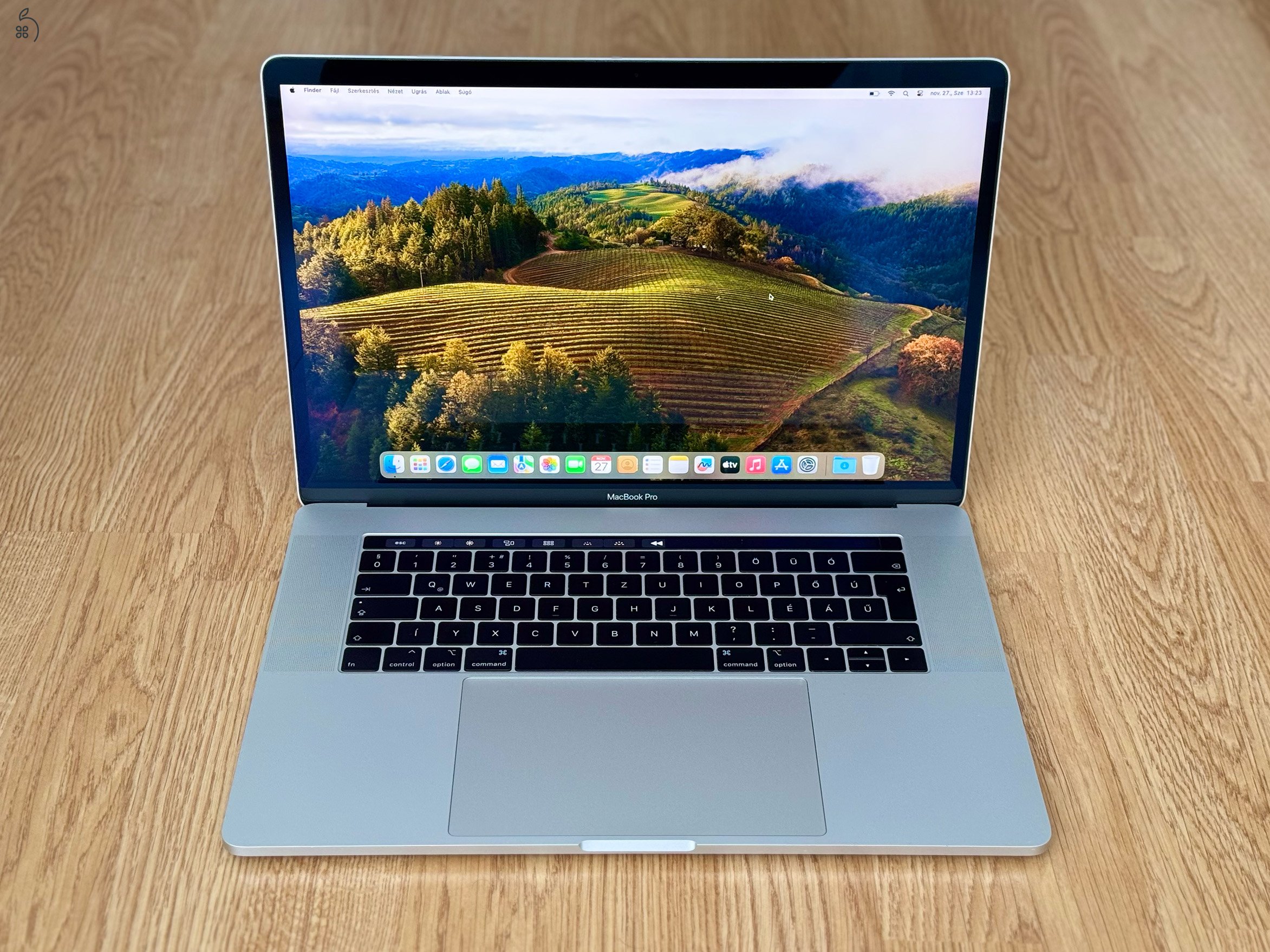 MacBook Pro 15” 2018 (Retina, Touch Bar)