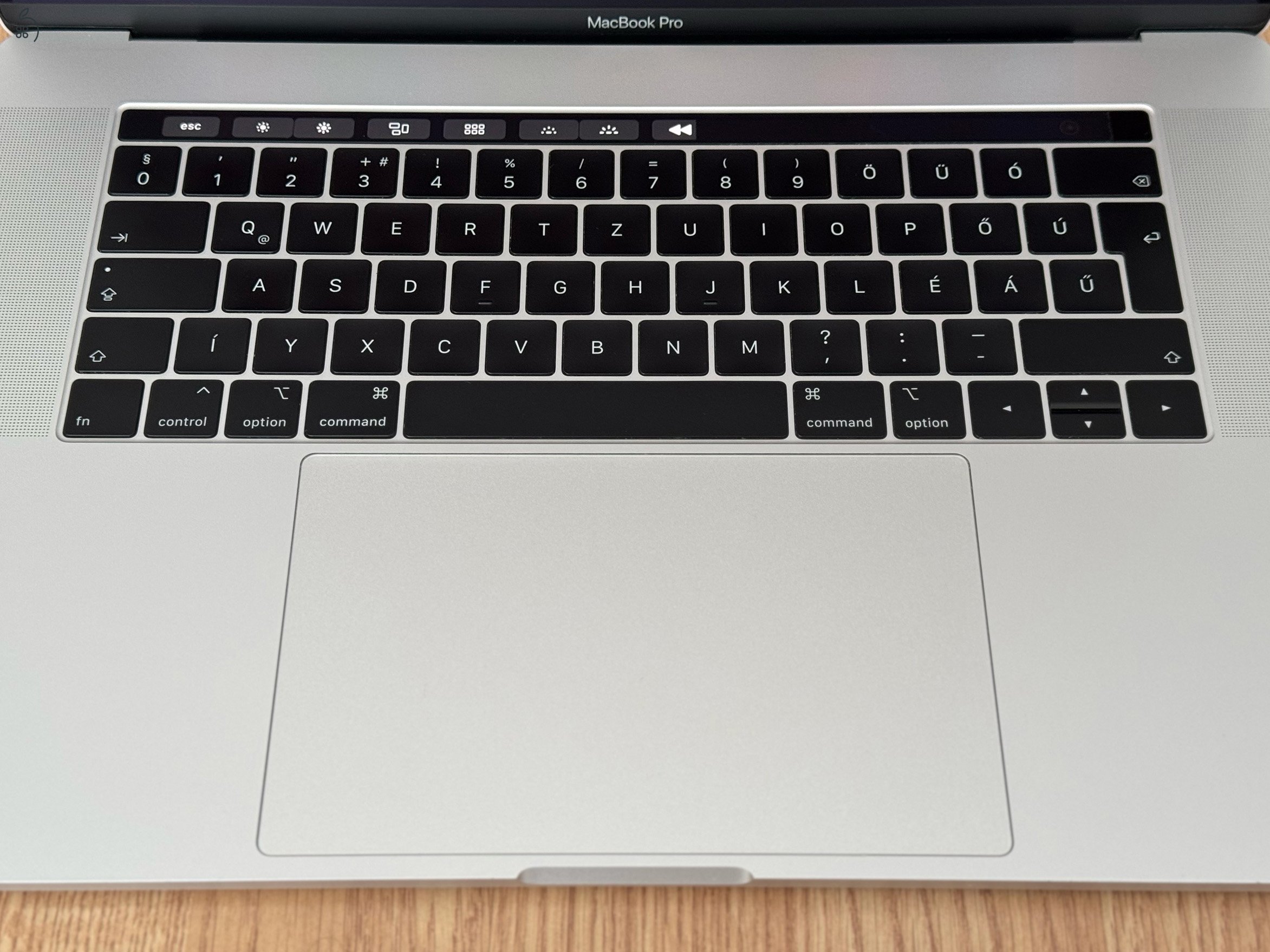 MacBook Pro 15” 2018 (Retina, Touch Bar)