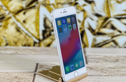 iPhone 6 16 GB Silver szép állapotú - 12 HÓ GARANCIA