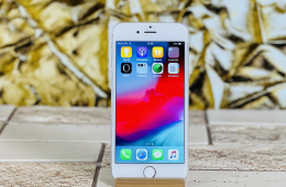 iPhone 6 16 GB Silver szép állapotú - 12 HÓ GARANCIA