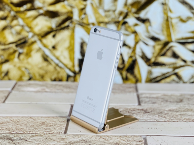 iPhone 6 16 GB Silver szép állapotú - 12 HÓ GARANCIA