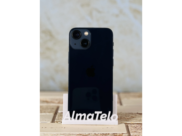 iPhone 13 Mini 128 GB Midnight szép állapotú - 12 HÓ GARANCIA