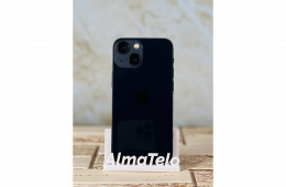 iPhone 13 Mini 128 GB Midnight szép állapotú - 12 HÓ GARANCIA