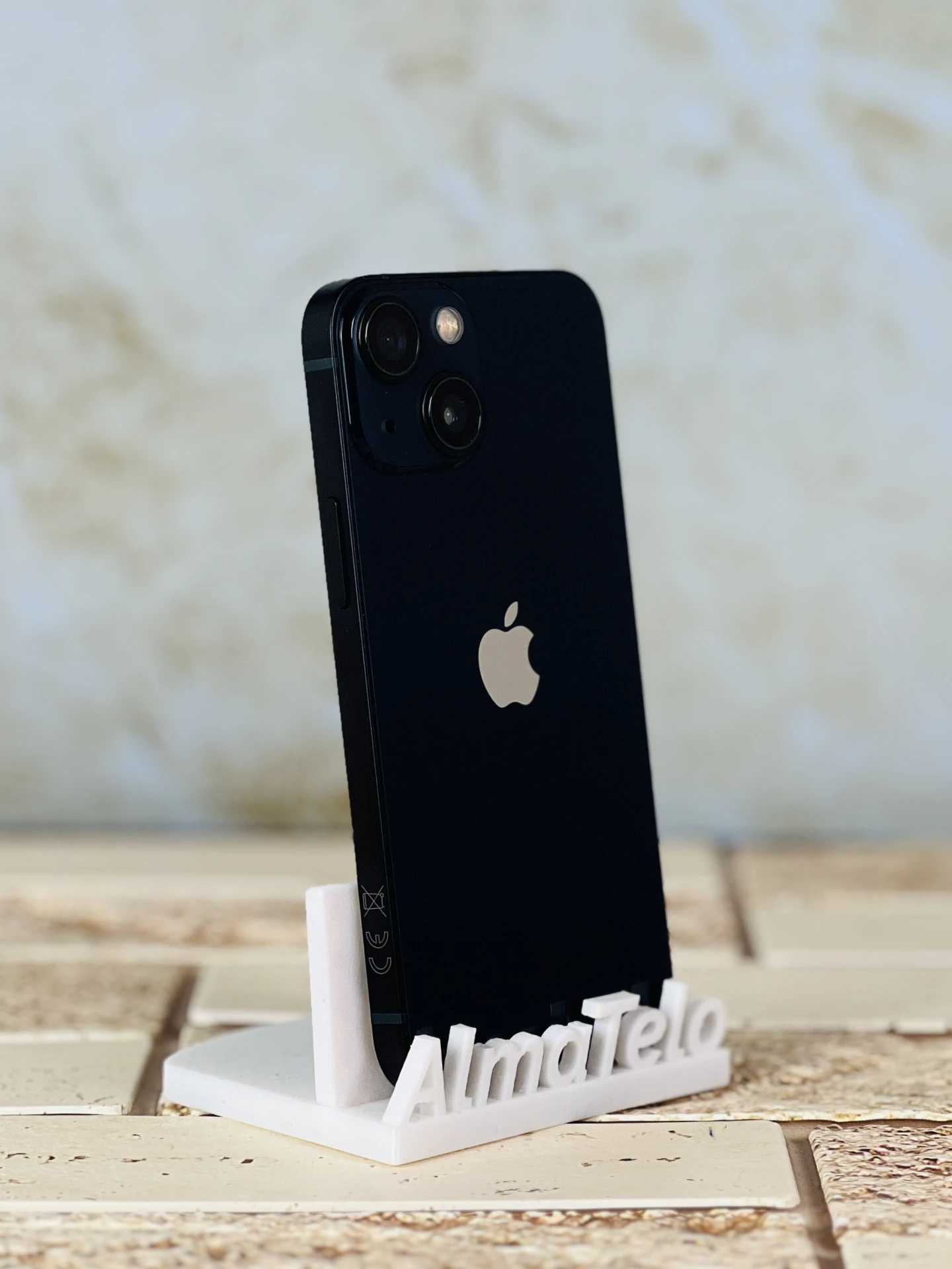 iPhone 13 Mini 128 GB Midnight szép állapotú - 12 HÓ GARANCIA