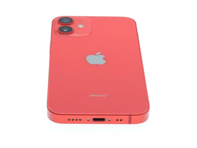 !! 1 ÉV GARANCIA !! Apple iPhone 12 Mini 64 GB PRODUCT RED 94%