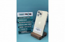 !! 1 ÉV GARANCIA !! iPhone 13 Pro Max Gold 128 GB – TRT051 – 100% AKKU