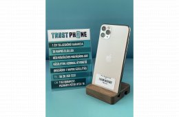 !! 1 ÉV GARANCIA !! iPhone 11 Pro Max Gold 256 GB – TRT144 – 92% AKKU