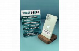 !! 1 ÉV GARANCIA !! iPhone 12 Mini Green 128 GB – TRU8204 – 91% AKKU