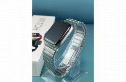 !! 1 ÉV GARANCIA !! Apple Watch Series 7 45mm Wifi+Cell  Stainless Steel Silver – TRT081