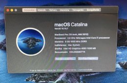 MacBooc Pro 2012 Mid 13