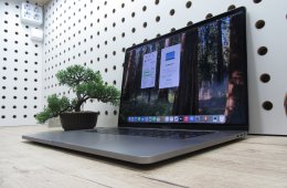 Apple Retina Macbook Pro 16 - 2019 - Használt, karcmentes