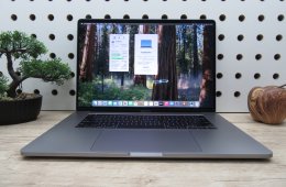 Apple Retina Macbook Pro 16 - 2019 - Használt, karcmentes