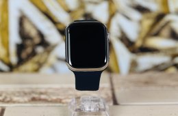 Apple Watch Series 7 ST 45mm Wifi+Cell A2478 Stainless Steel Silver ST szép állapotú - 12 HÓ GARANCIA - 332