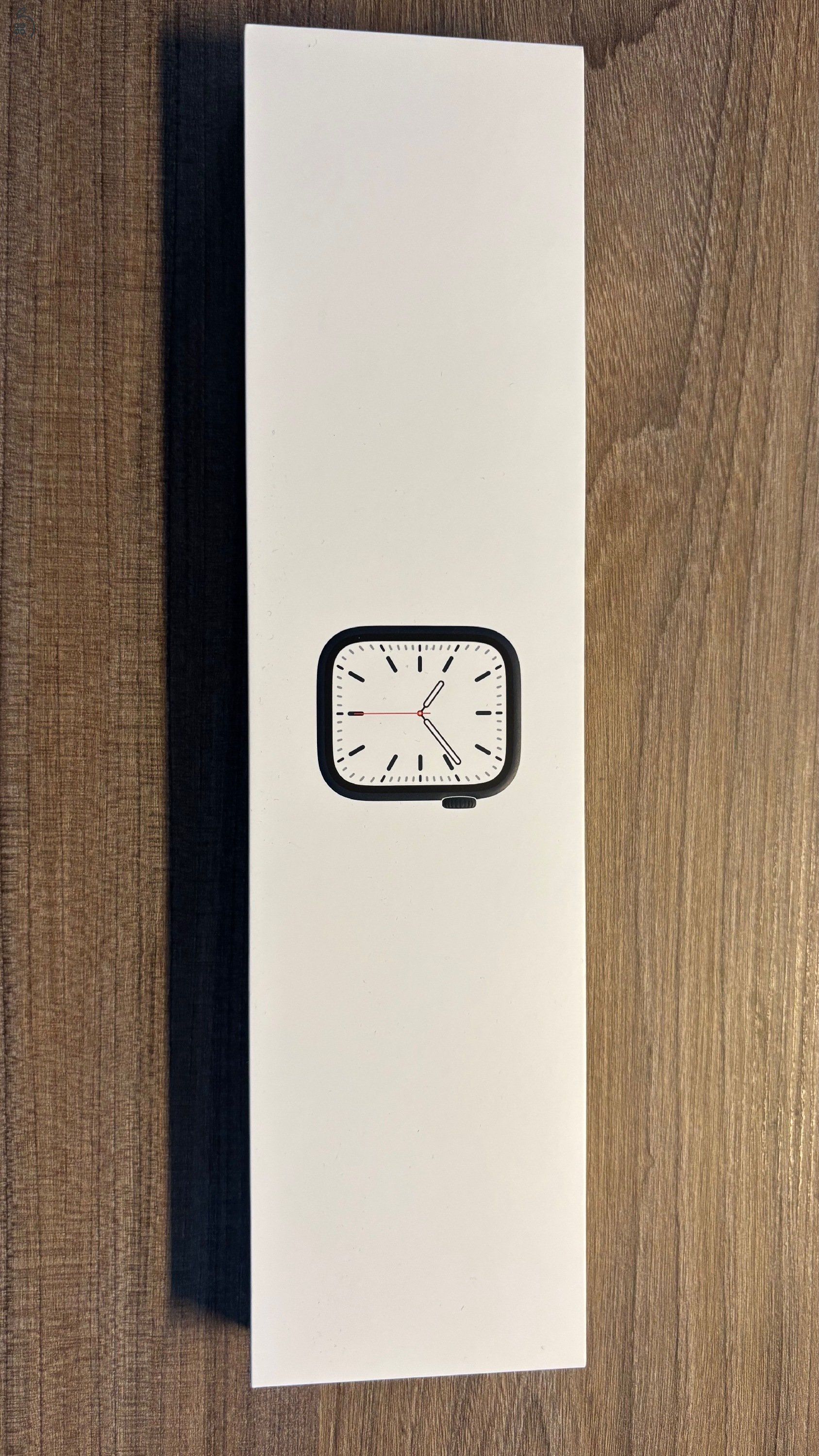 Apple Watch Series 7 steel szíjjal 45mm