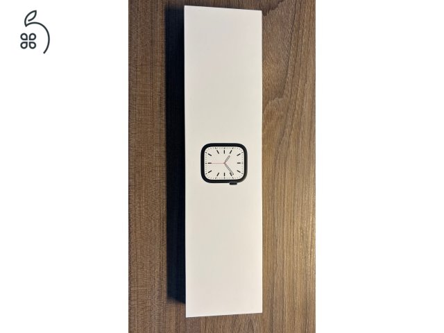 Apple Watch Series 7 steel szíjjal 45mm