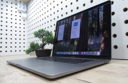 Apple Retina Macbook Pro 16 - 2019 - Használt, megkímélt