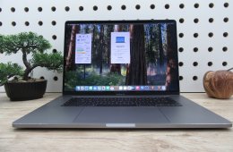 Apple Retina Macbook Pro 16 - 2019 - Használt, megkímélt