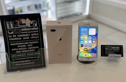 iPhone 8 Plus 64GB Független Újszerű/1-3 hónap gar./Akku 100%/p3884