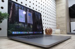 Apple Retina Macbook Pro 16 - 2019 - Használt, megkímélt