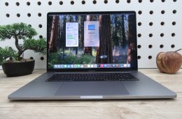 Apple Retina Macbook Pro 16 - 2019 - Használt, megkímélt