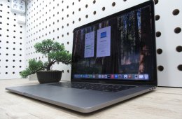 Apple Retina Macbook Pro 15 - 2019 - Használt, szép állapot