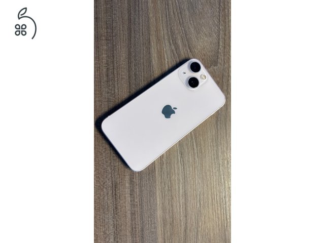 iPhone 13 mini KARCMENTES, akku cserés! (rózsaszín)