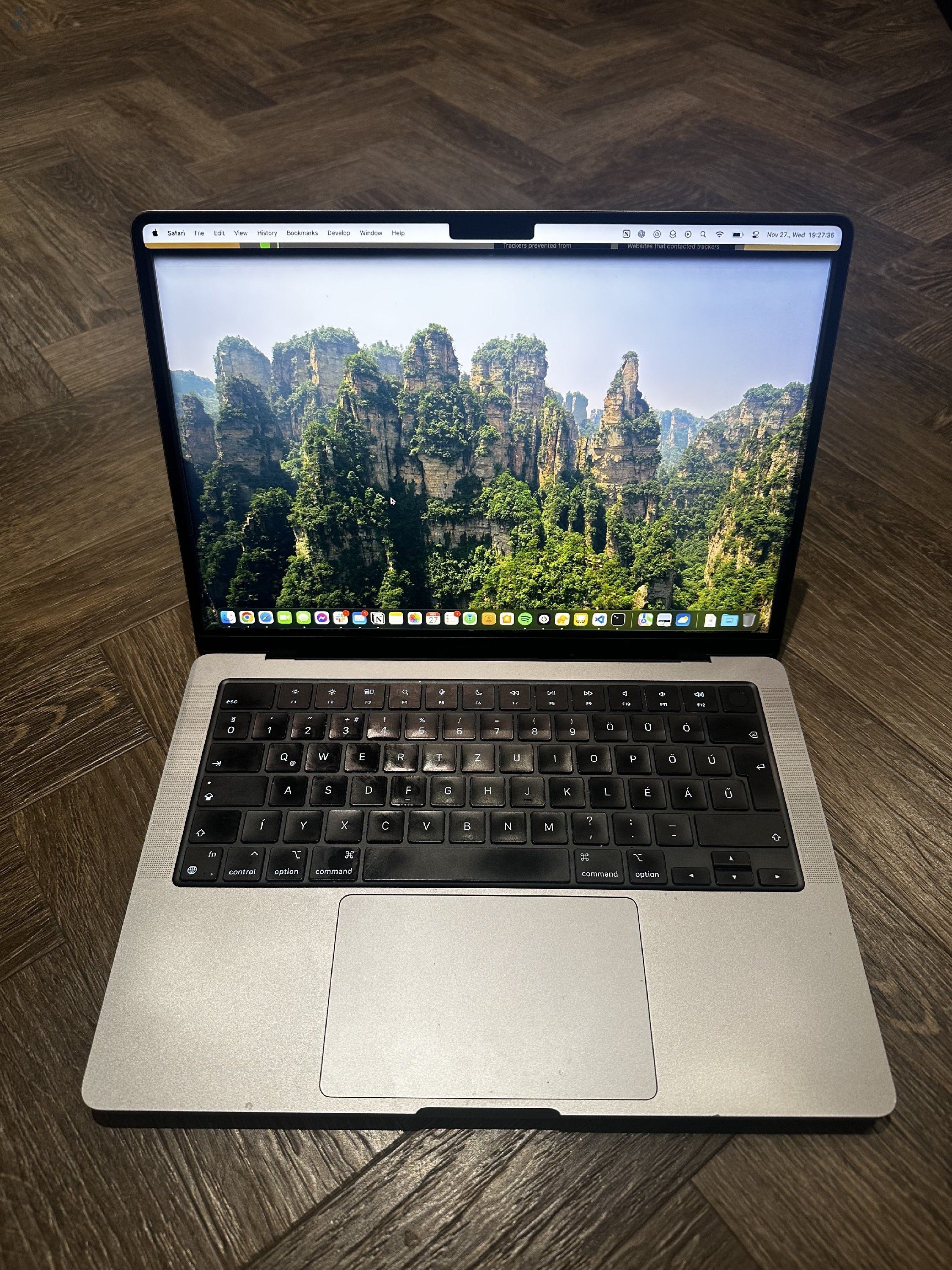 Macbook Pro 14” (Apple M1 Pro chip) 