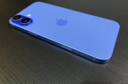 iPhone 16 Plus Ultramarine 128GB, 2027.11.11-ig garival!